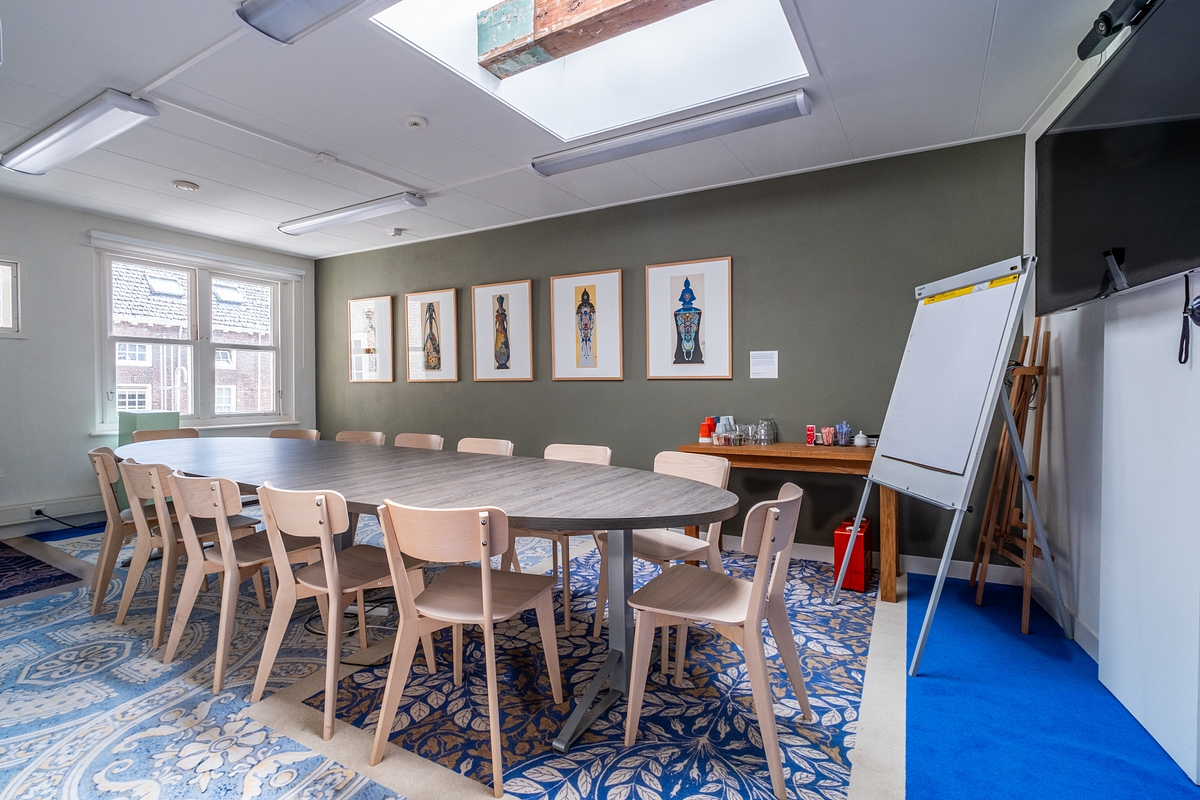 Opkamer vergaderzaal Museum Gouda