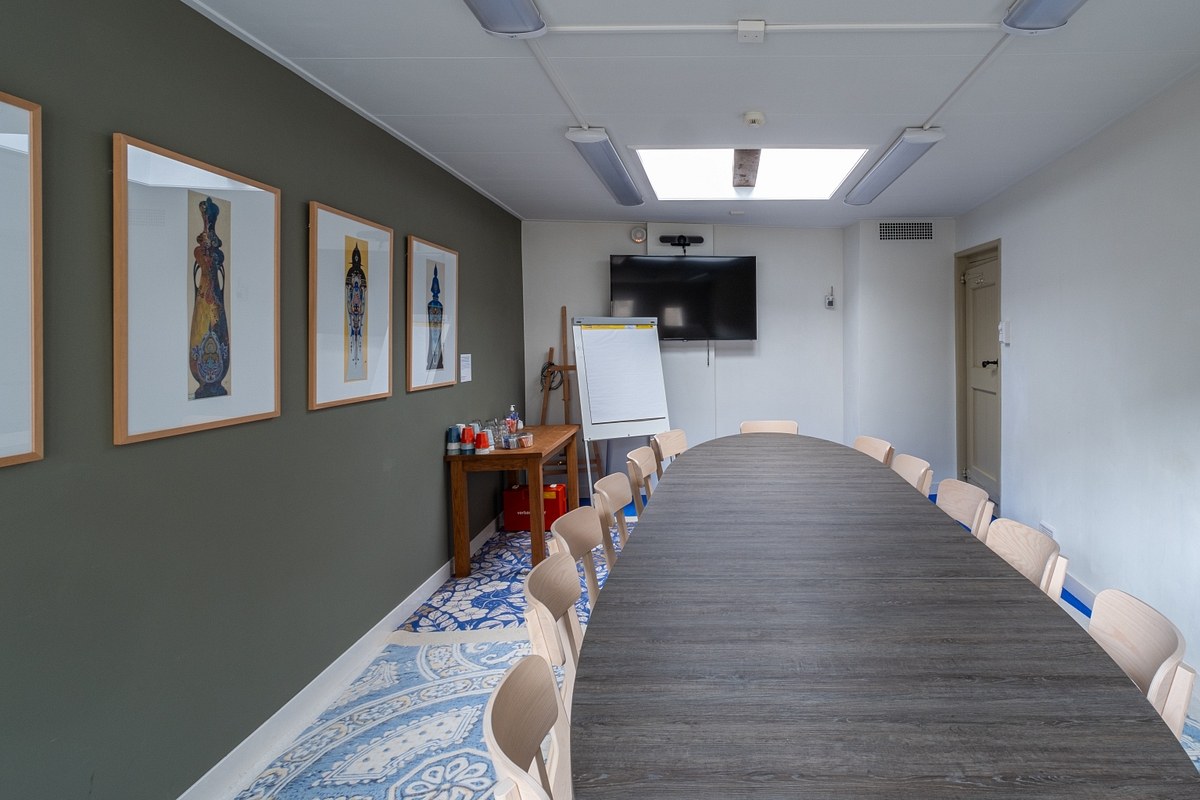 Opkamer vergaderzaal Museum Gouda