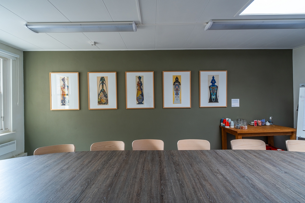 Opkamer vergaderzaal Museum Gouda