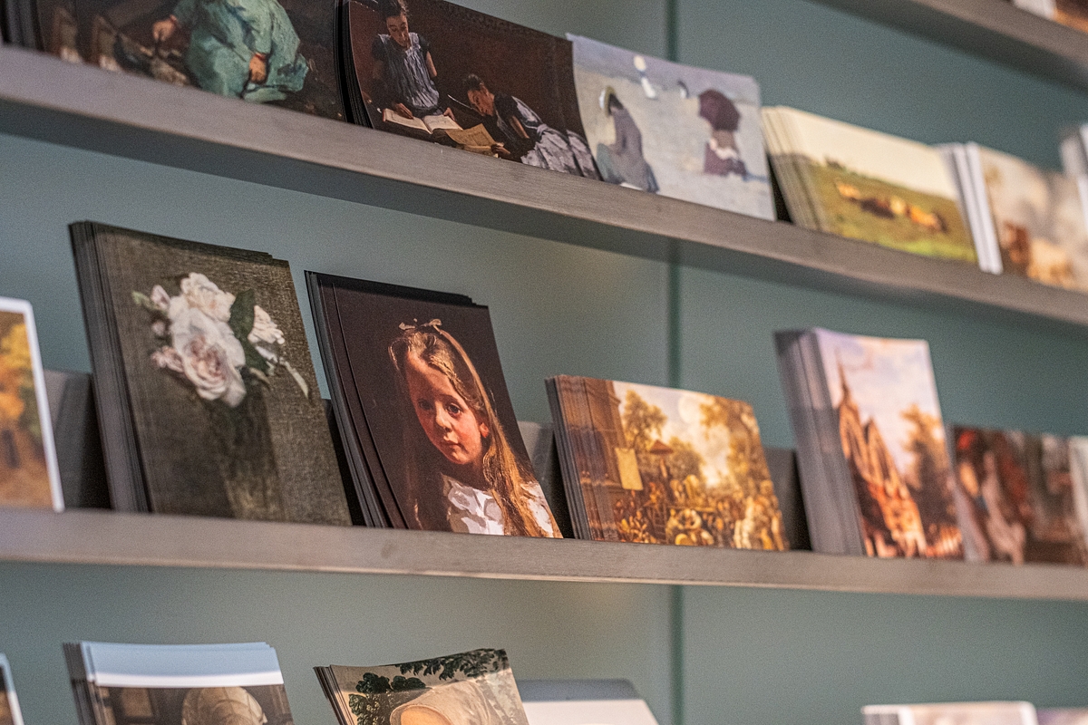 Ansichtkaarten museumshop Museum Gouda