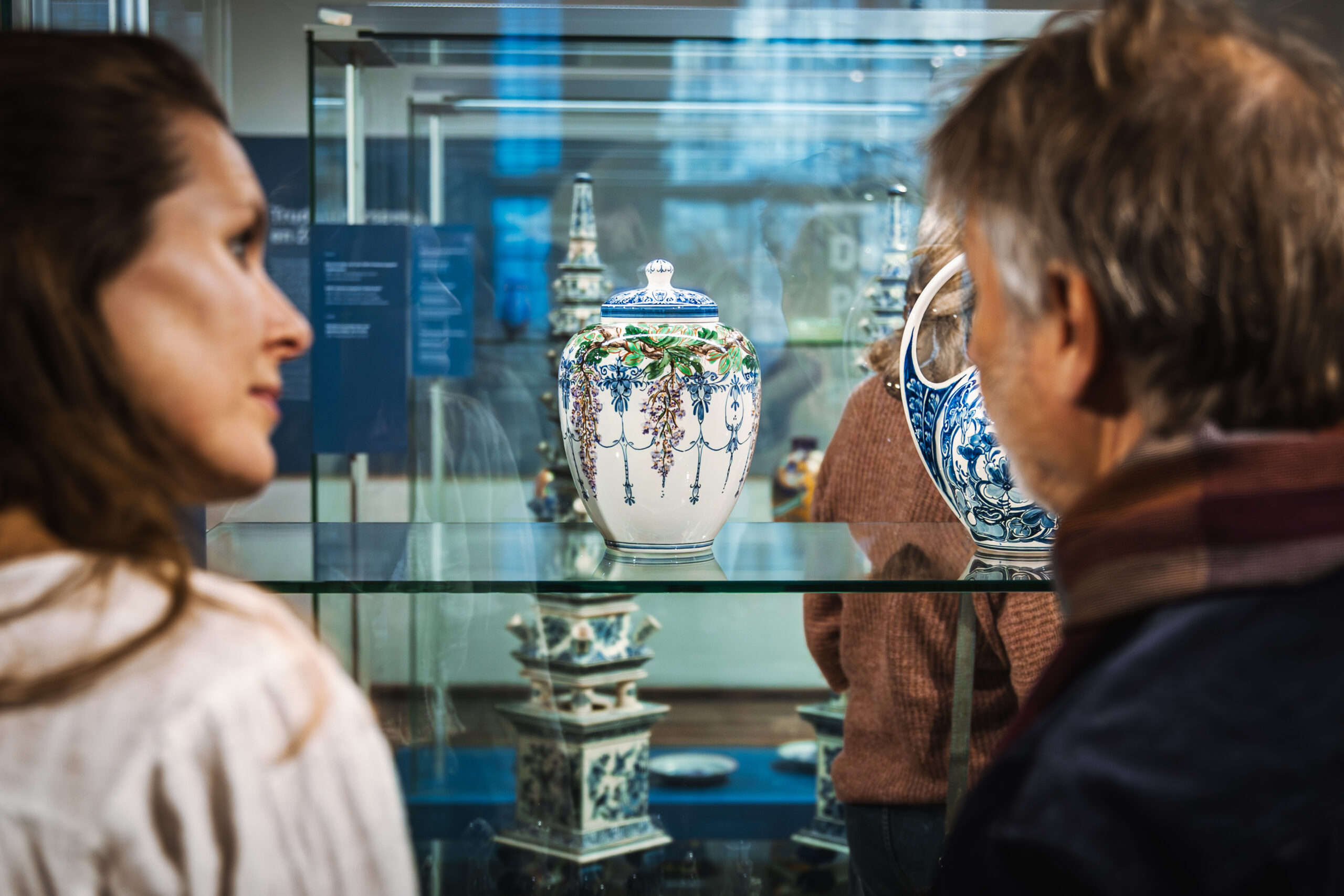 Plateel, Museum Gouda