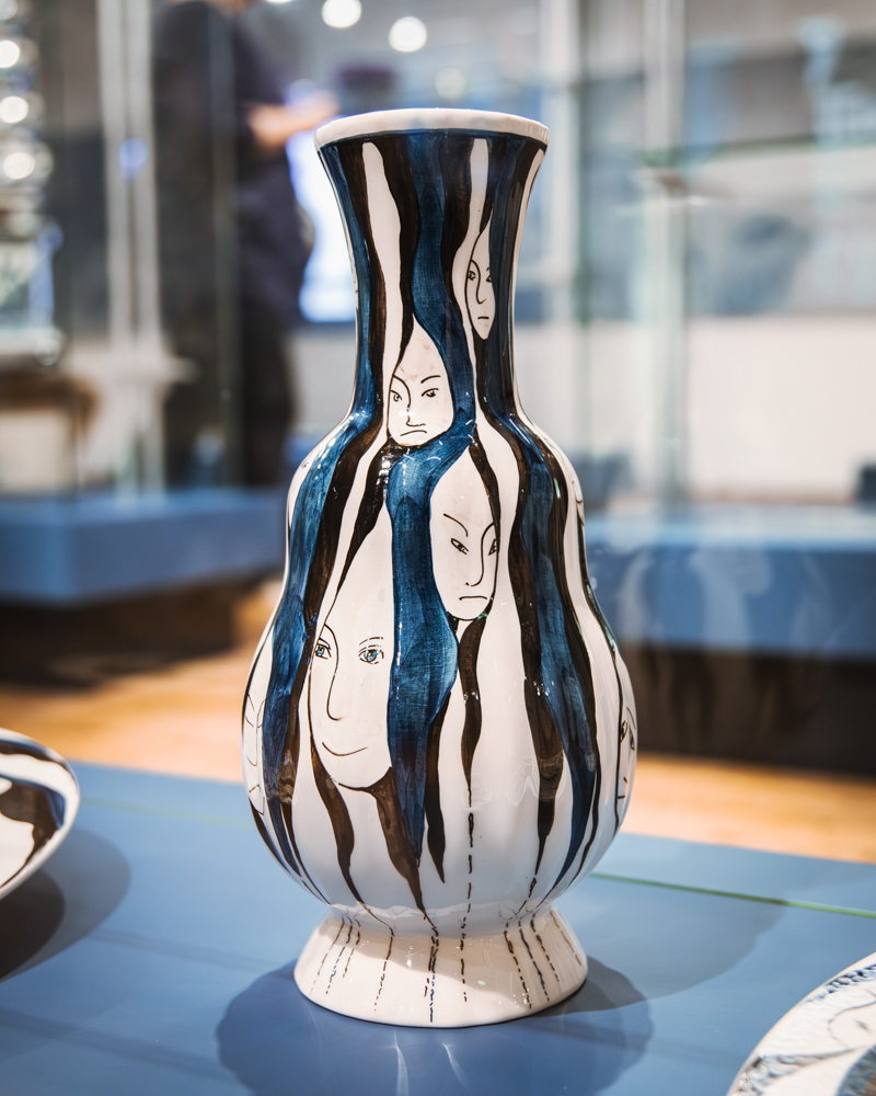 Vaas plateel, Museum Gouda