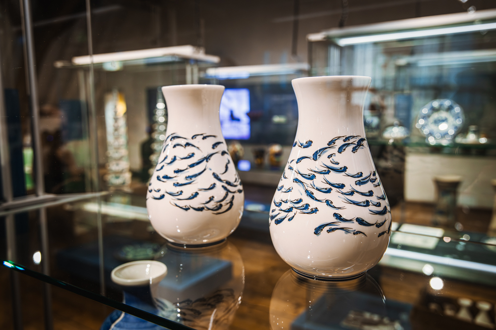 Twee vazen, Museum Gouda